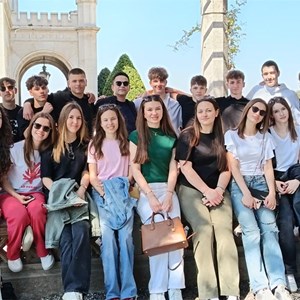 Izvanučionička nastava samoborskih gimnazijalaca u Trstu